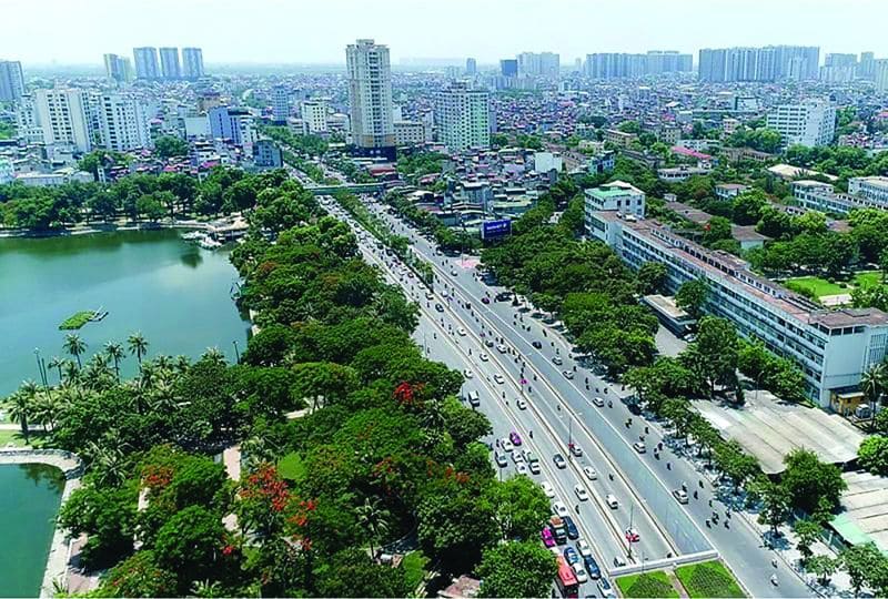 Quận hai bà trưng 63 năm xây dựng và phát triển