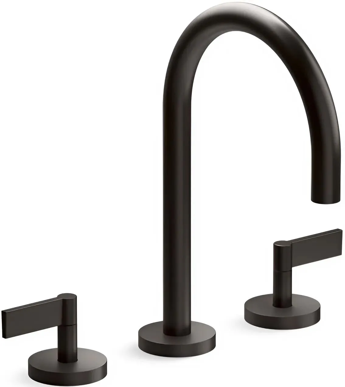 Vòi chậu rửa mặt nóng lạnh Kallista P24490-LV-BGP