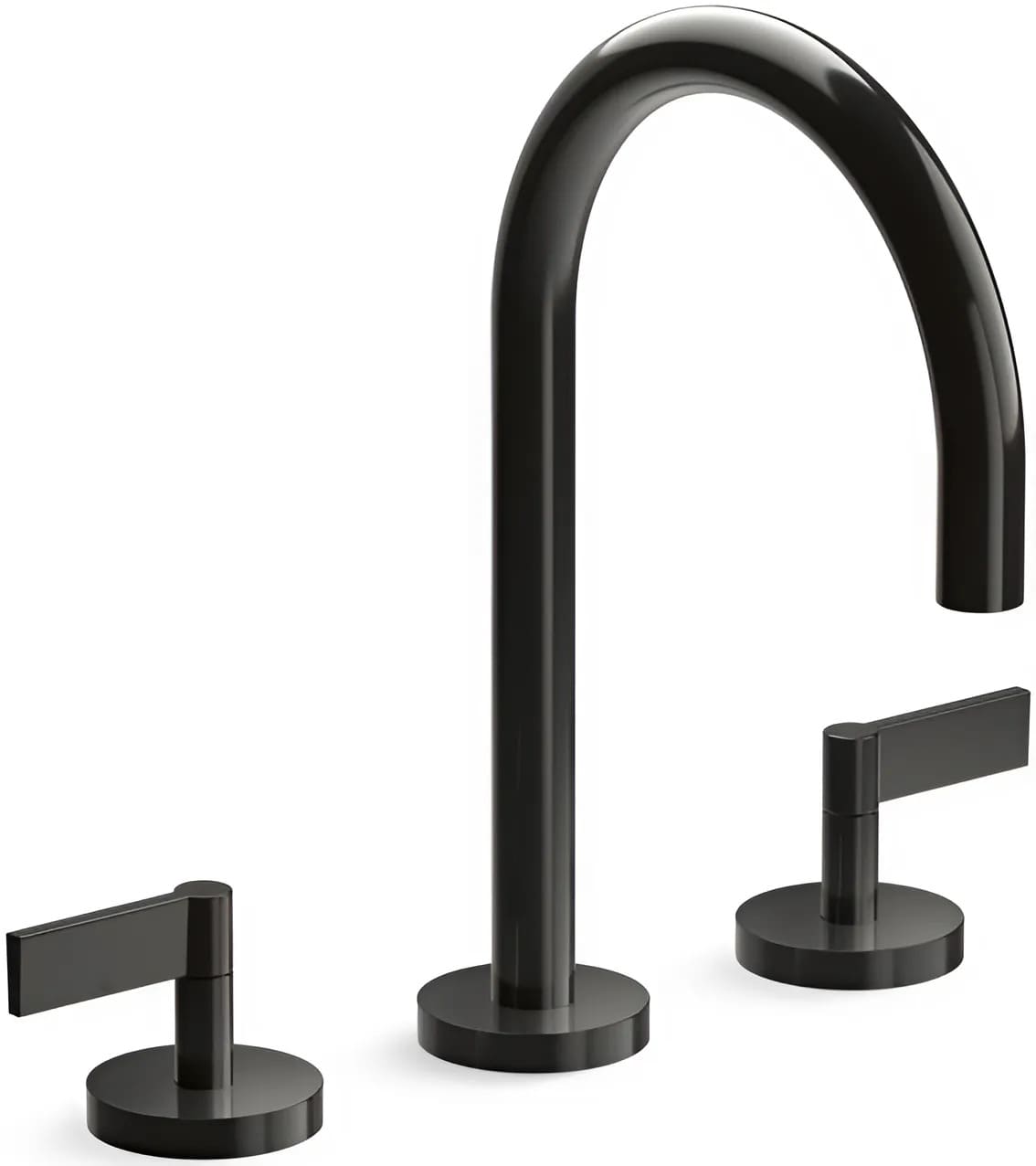 Vòi chậu rửa mặt nóng lạnh Kallista P24490-LV-PGP