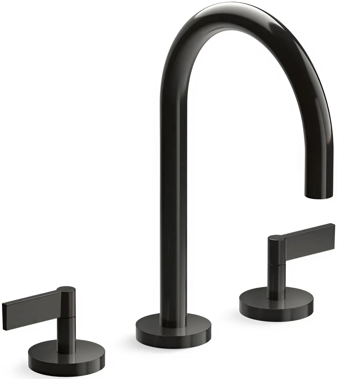 Vòi chậu rửa mặt nóng lạnh Kallista P24490-LV-PGP