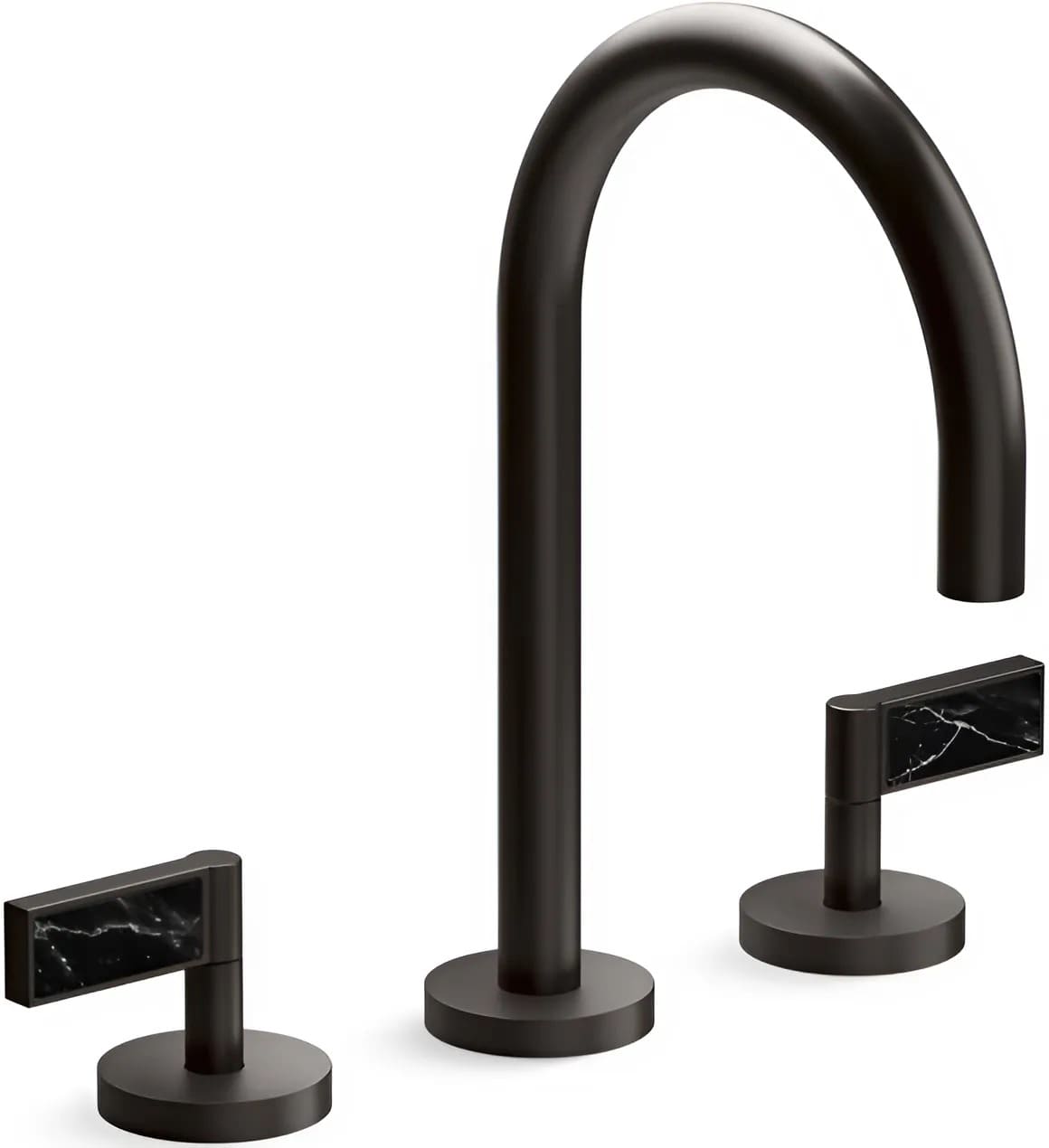 Vòi chậu rửa mặt nóng lạnh Kallista P24490-NM-BGP