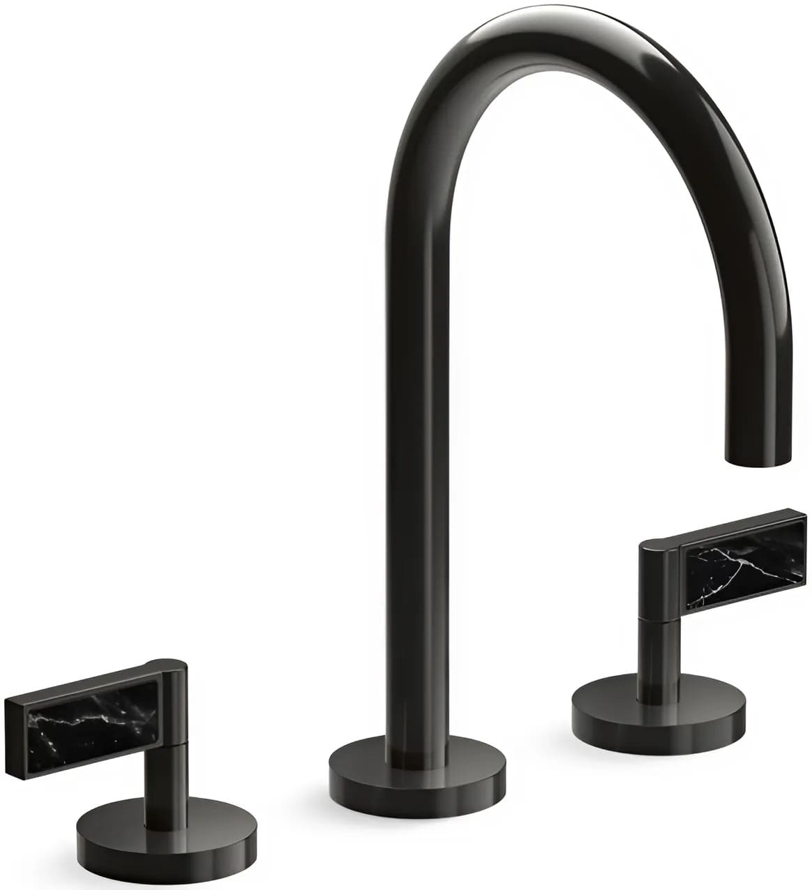 Vòi chậu rửa mặt nóng lạnh Kallista P24490-NM-PGP