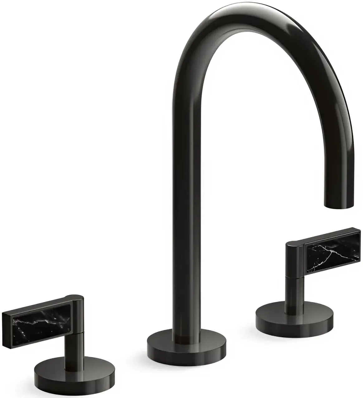 Vòi chậu rửa mặt nóng lạnh Kallista P24490-NM-PGP