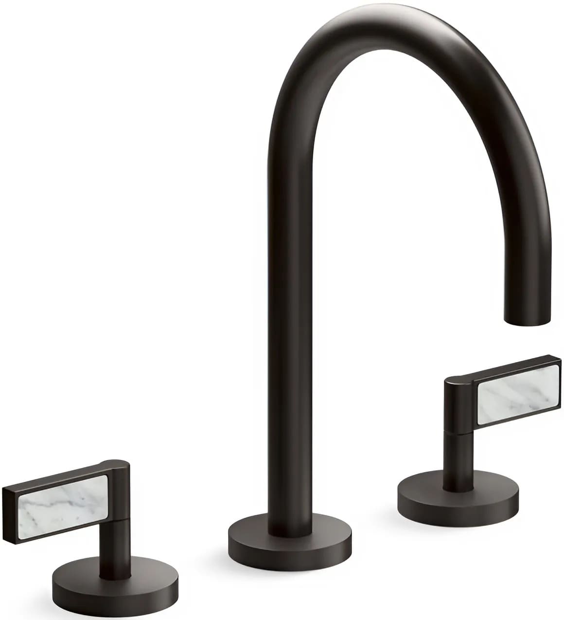 Vòi chậu rửa mặt nóng lạnh Kallista P24490-WC-BGP