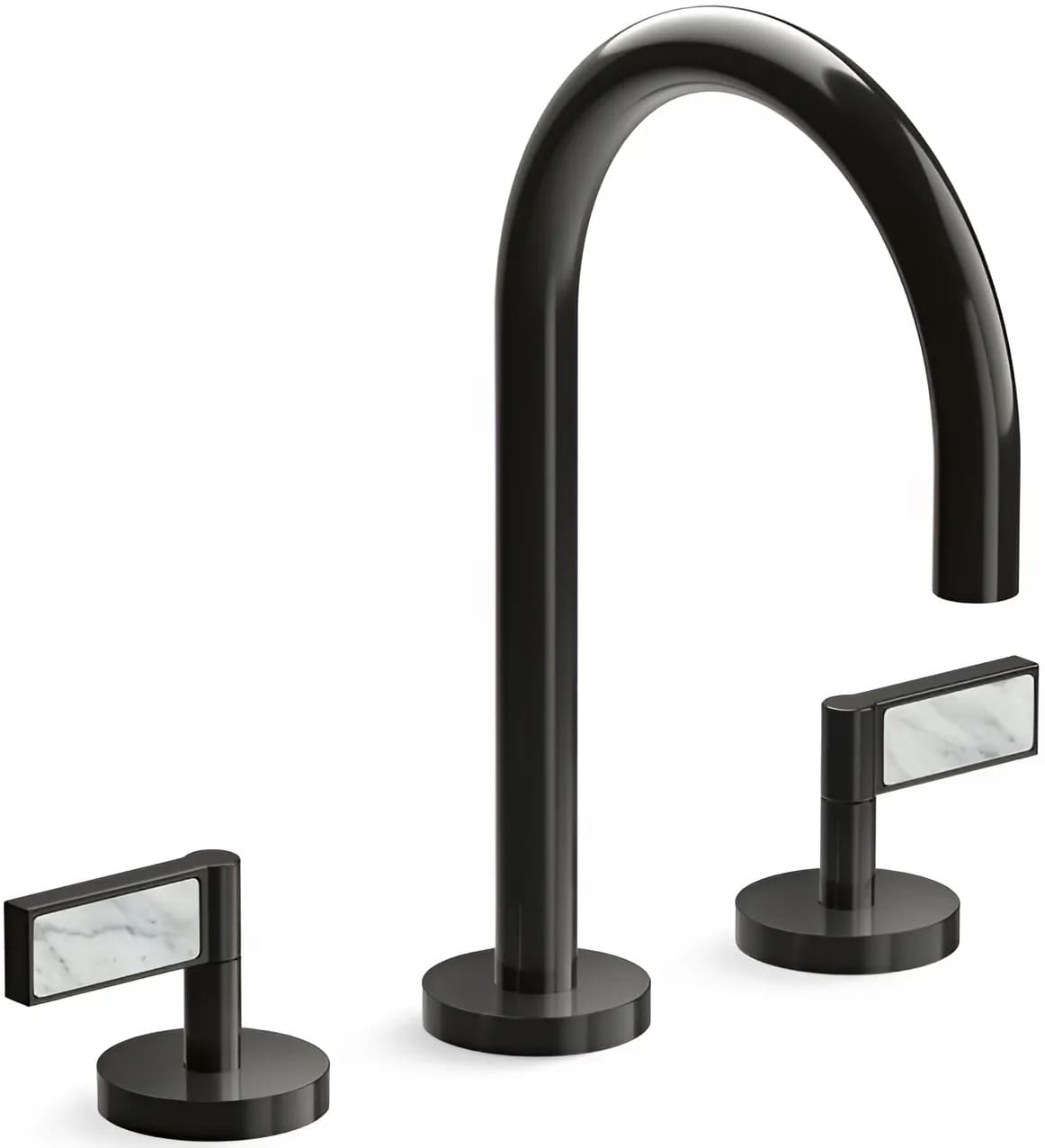 Vòi chậu rửa mặt nóng lạnh Kallista P24490-WC-PGP