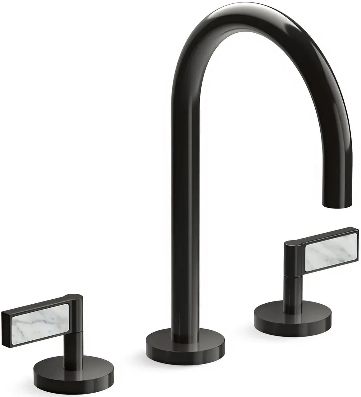 Vòi chậu rửa mặt nóng lạnh Kallista P24490-WC-PGP