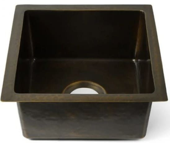 Chậu lavabo đặt bàn đồng thau âm bàn Kanly BCS157 