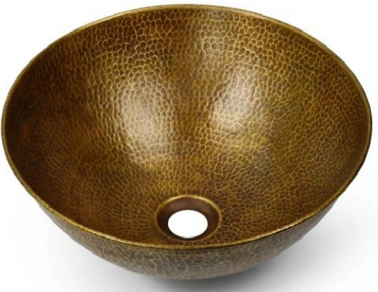 Chậu lavabo đặt bàn đồng Kanly RSC202V 