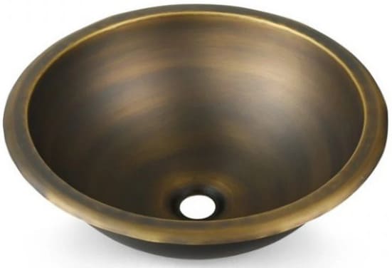 Chậu lavabo đặt bàn đồng thau Kanly RSC319