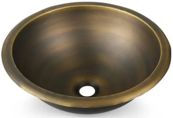 Chậu lavabo đặt bàn đồng thau Kanly RSC319
