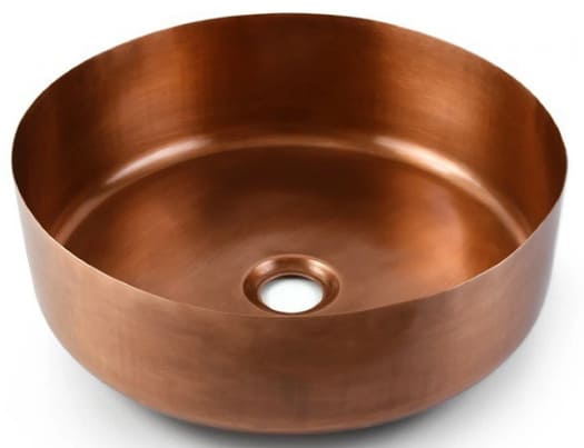 Chậu lavabo đặt bàn đồng Kanly RSC402V 