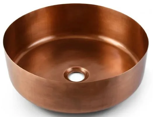 Chậu lavabo đặt bàn đồng Kanly RSC402V