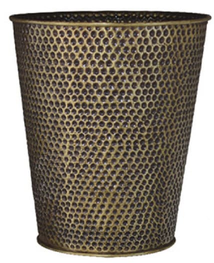 Vỏ thùng rác bằng đồng Kanly RSC501.01