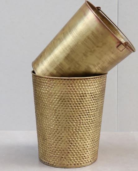 Thùng Đựng Rác Bằng Đồng Kanly RSC501V