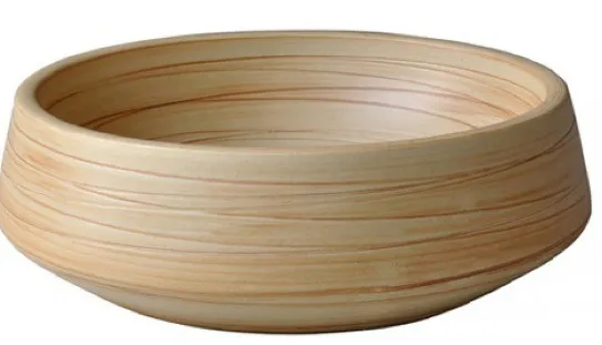 Chậu lavabo đặt bàn sứ mỹ thuật Kanly SU008