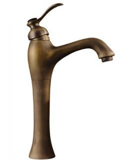 Vòi lavabo nóng lạnh bằng đồng cổ điển Kanly GCA04