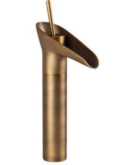 Vòi lavabo nóng lạnh bằng đồng cổ điển Kanly GCA07 