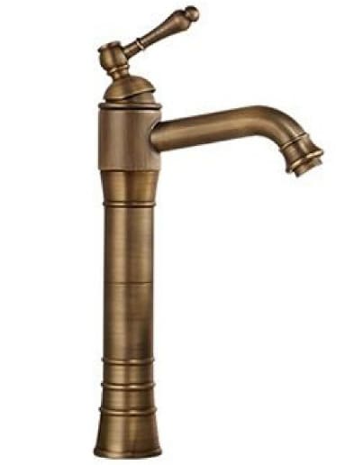 Vòi lavabo nóng lạnh bằng đồng cổ điển Kanly GCA13 