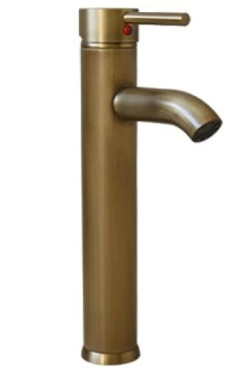 Vòi lavabo nóng lạnh bằng đồng cổ điển Kanly GCA20 