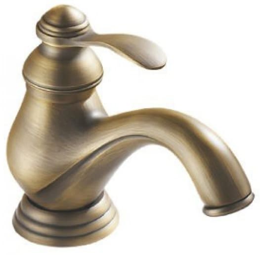 Vòi lavabo nóng lạnh bằng đồng cổ điển Kanly GCV01