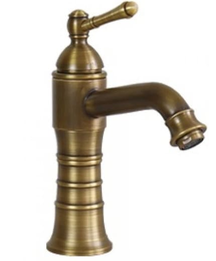 Vòi lavabo nóng lạnh bằng đồng cổ điển Kanly GCV13 