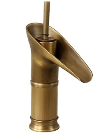 Vòi lavabo nóng lạnh bằng đồng cổ điển Kanly GCV17 