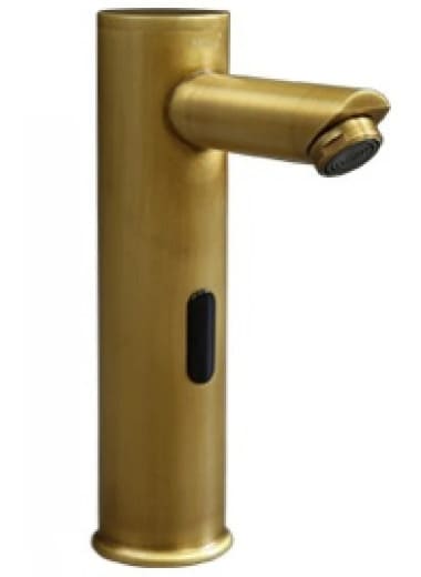 Vòi lavabo cảm ứng nóng lạnh bằng đồng cổ điển Kanly GCVC1 