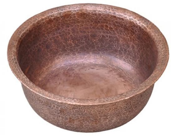 Chậu Ngâm Chân Bằng Đồng Kanly RSC315V 