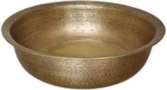 Chậu Ngâm Chân Bằng Đồng Kanly RSC317V