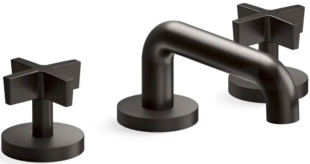 Vòi chậu rửa mặt nóng lạnh Kallista P24491-CR-BGP