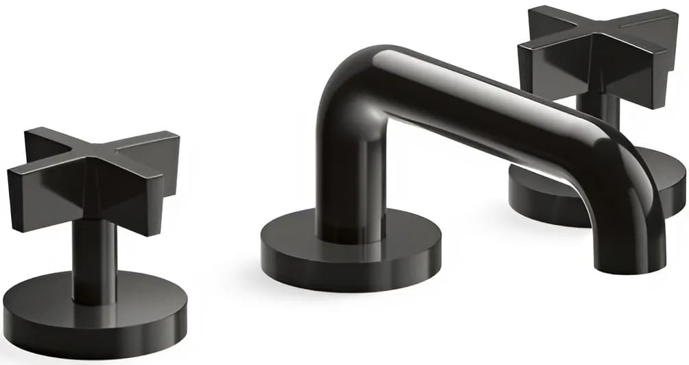 Vòi chậu rửa mặt nóng lạnh Kallista P24491-CR-PGP