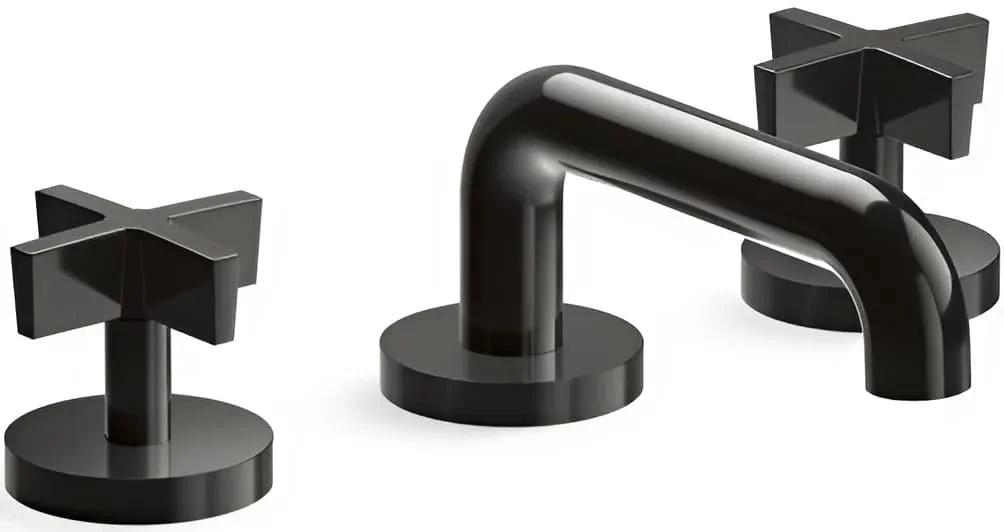 Vòi chậu rửa mặt nóng lạnh Kallista P24491-CR-PGP