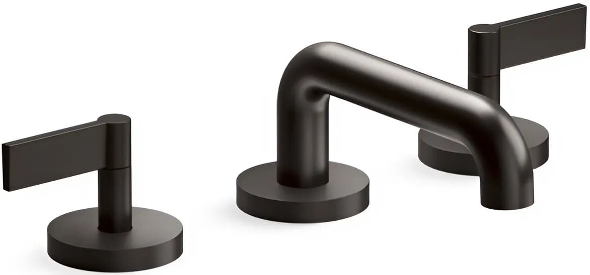 Vòi chậu rửa mặt nóng lạnh Kallista P24491-LV-BGP