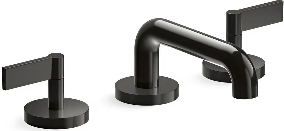 Vòi chậu rửa mặt nóng lạnh Kallista P24491-LV-PGP