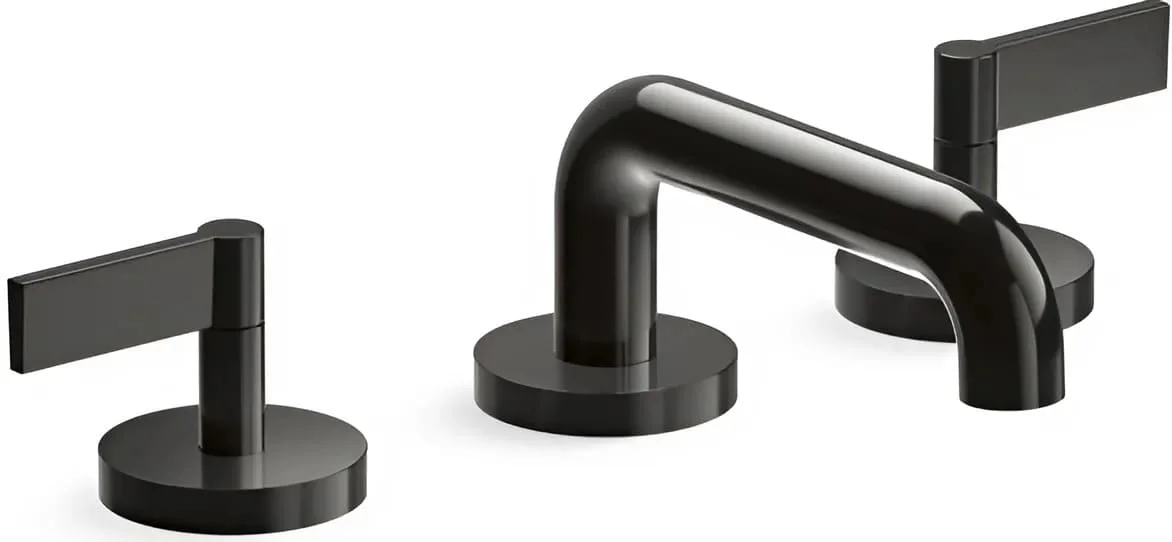 Vòi chậu rửa mặt nóng lạnh Kallista P24491-LV-PGP