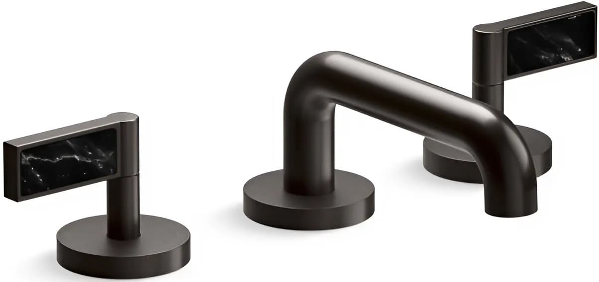 Vòi chậu rửa mặt nóng lạnh Kallista P24491-NM-BGP