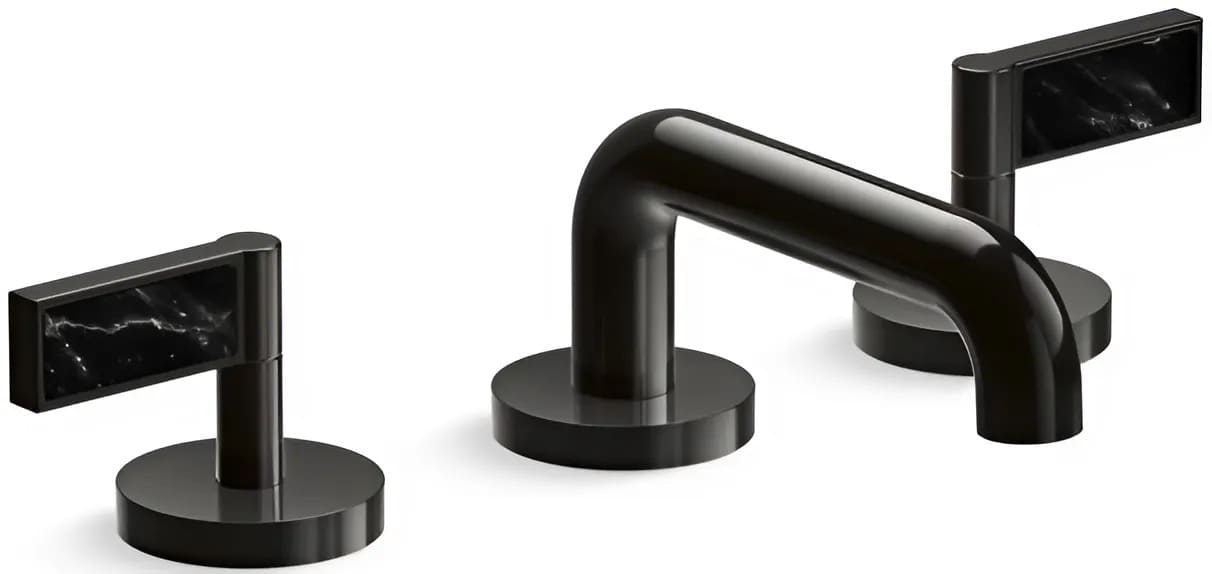 Vòi chậu rửa mặt nóng lạnh Kallista P24491-NM-PGP