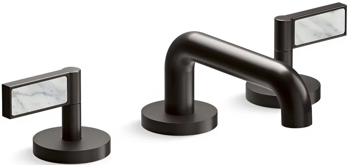 Vòi chậu rửa mặt nóng lạnh Kallista P24491-WC-BGP