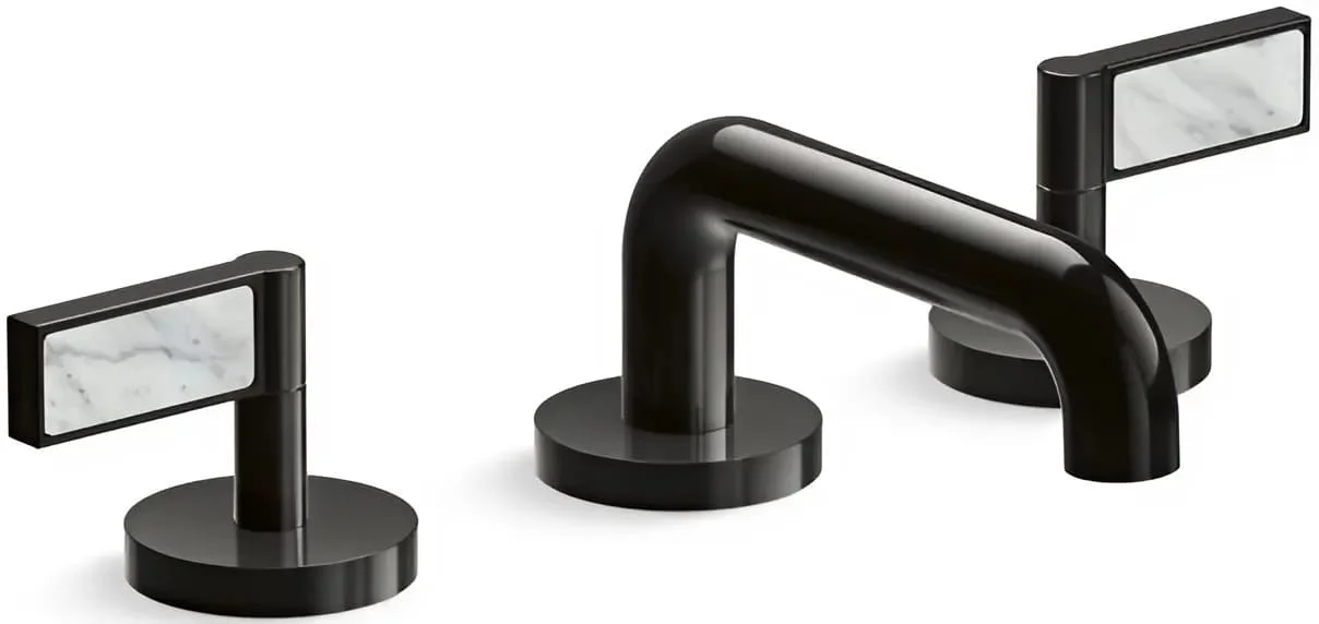 Vòi chậu rửa mặt nóng lạnh Kallista P24491-WC-PGP
