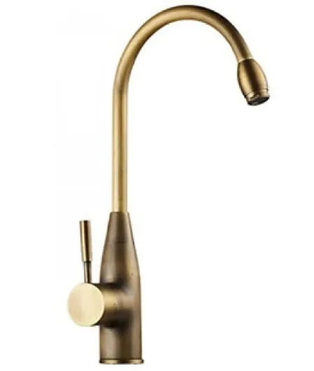 Vòi rửa bát nóng lạnh đồng cổ điển Kanly GCC01
