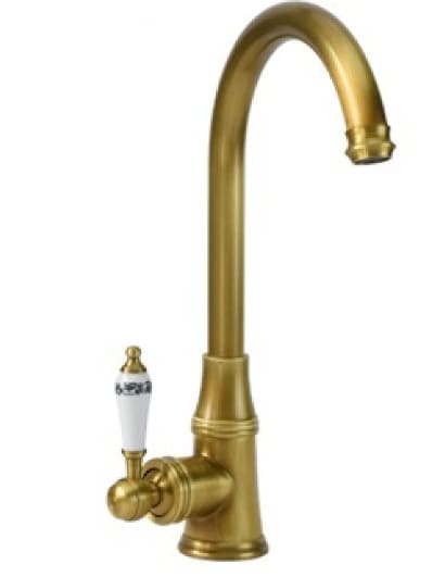 Vòi rửa bát nóng lạnh đồng cổ điển Kanly GCC07 