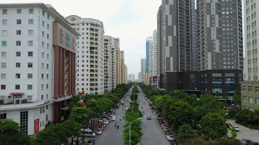 Khu phố văn minh hoàng đạo thúy quận cầu giấy
