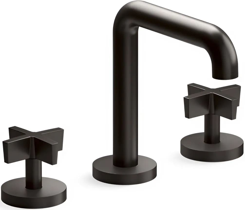 Vòi chậu rửa mặt nóng lạnh Kallista P24492-CR-BGP