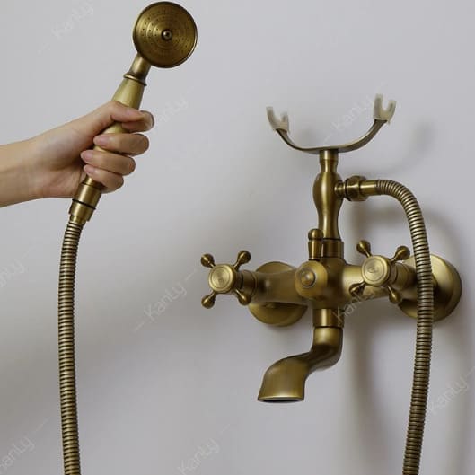 Sen tắm nóng lạnh bằng đồng Kanly GCS01 