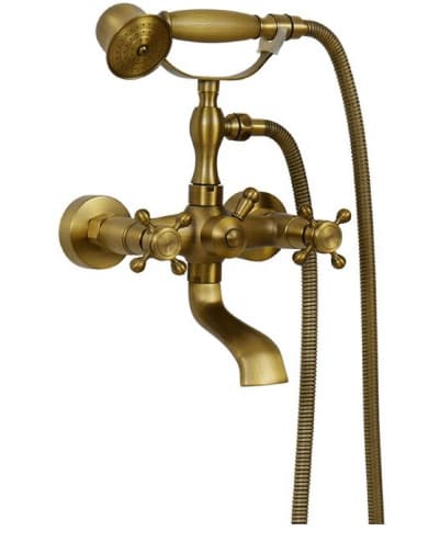 Sen tắm nóng lạnh bằng đồng Kanly GCS01 