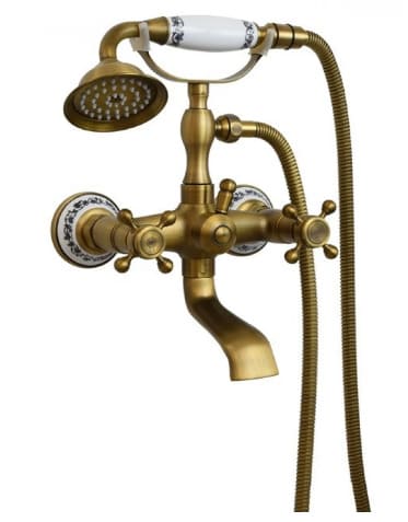 Sen tắm nóng lạnh bằng đồng Kanly GCS03