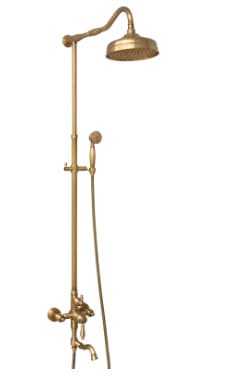 Sen tắm đứng nóng lạnh bằng đồng Kanly GCS11