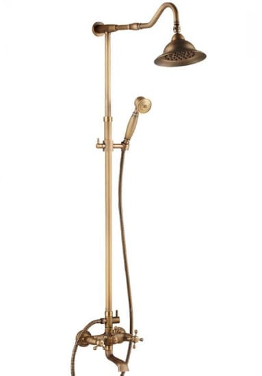 Sen tắm đứng nóng lạnh bằng đồng Kanly GCS13 