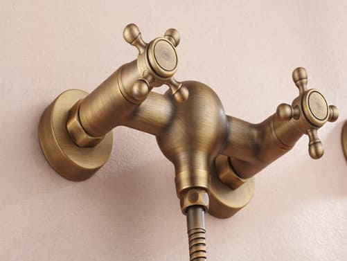 Sen tắm nóng lạnh bằng đồng Kanly GCS17 