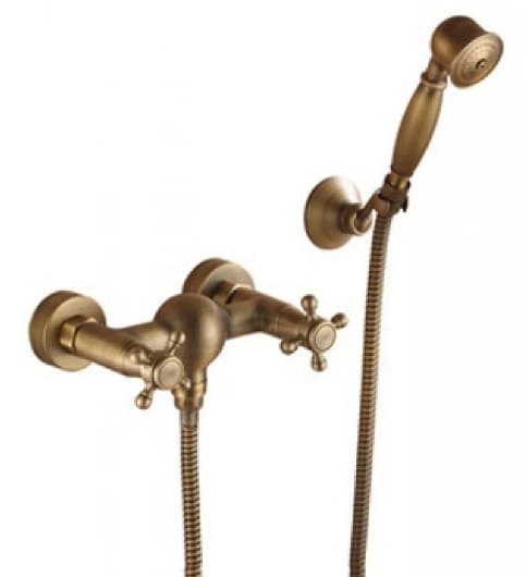 Sen tắm nóng lạnh bằng đồng Kanly GCS17 